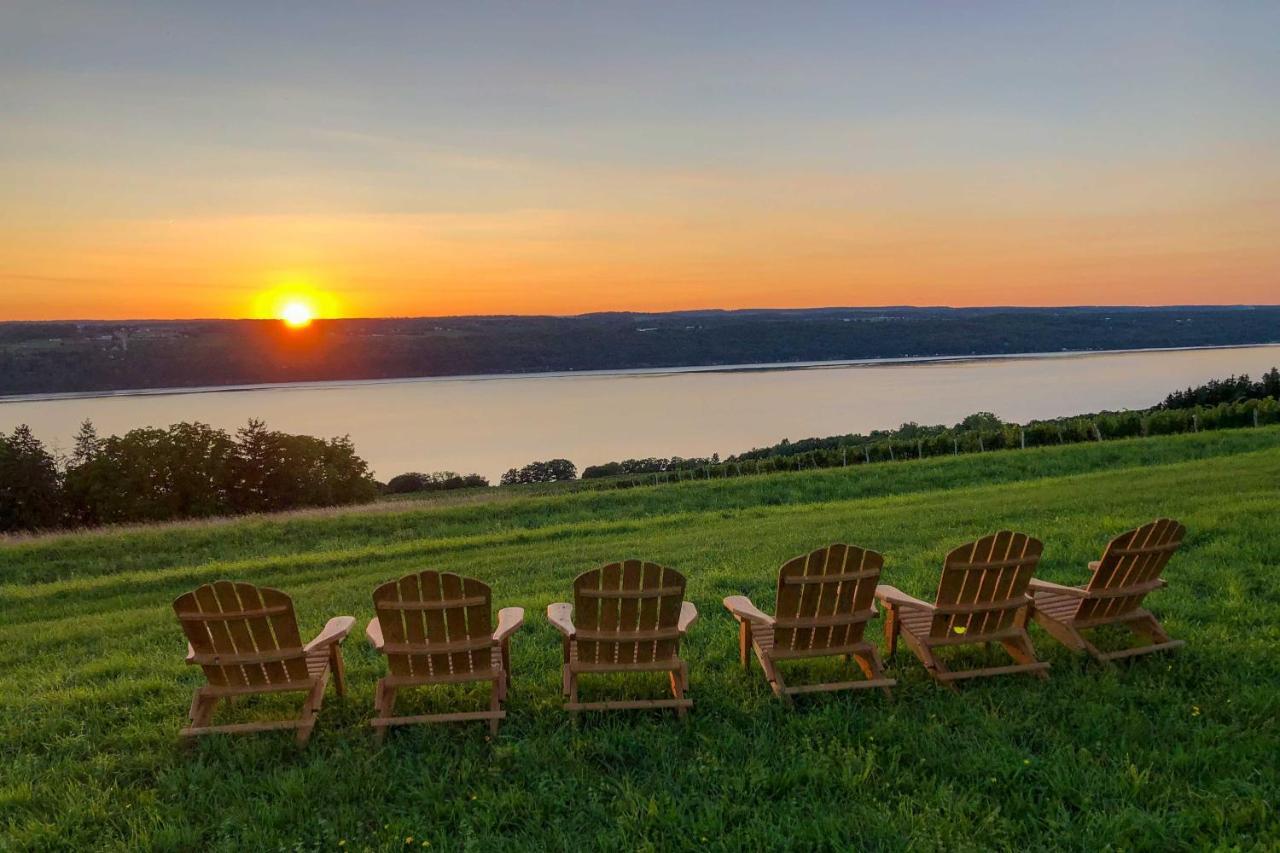 Finger Lakes Farm Retreat Walk To Wineries! Hector Zewnętrze zdjęcie
